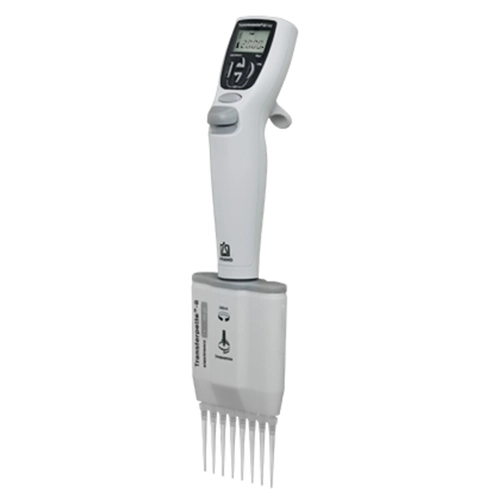 BrandTech Scientific Transferpette-8 Electronic Multichannel Pipette, 1 to 20ul