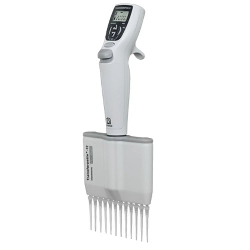 BrandTech Scientific Transferpette-12 Electronic Multichannel Pipette, 1 to 20ul