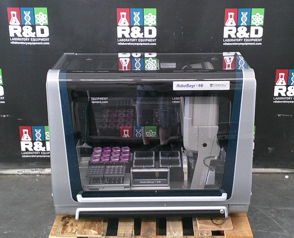 Robosep Machine StemCell Technologies 23000 RoboSep-16 Fully Automated Cell Separator w ...
