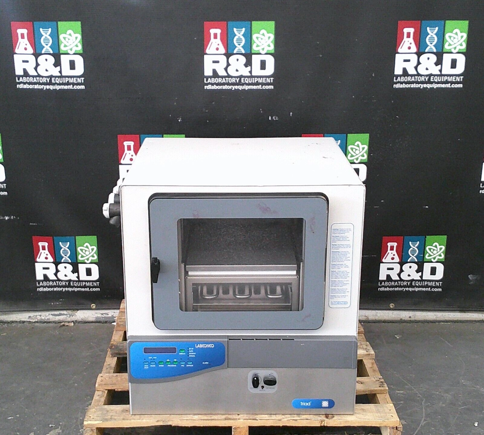 Labconco 7400040 Triad Freeze Dry System 120v FULLY TESTED