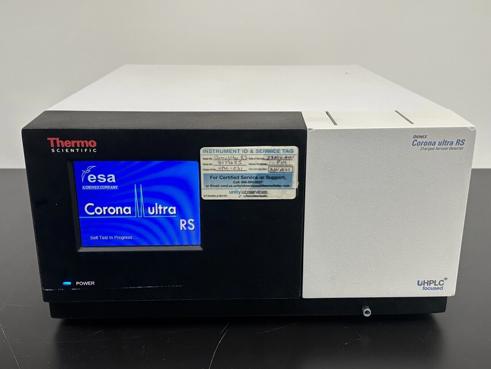 Thermo Dionex Corona Ultra RS uHPLC Charged Aeroso