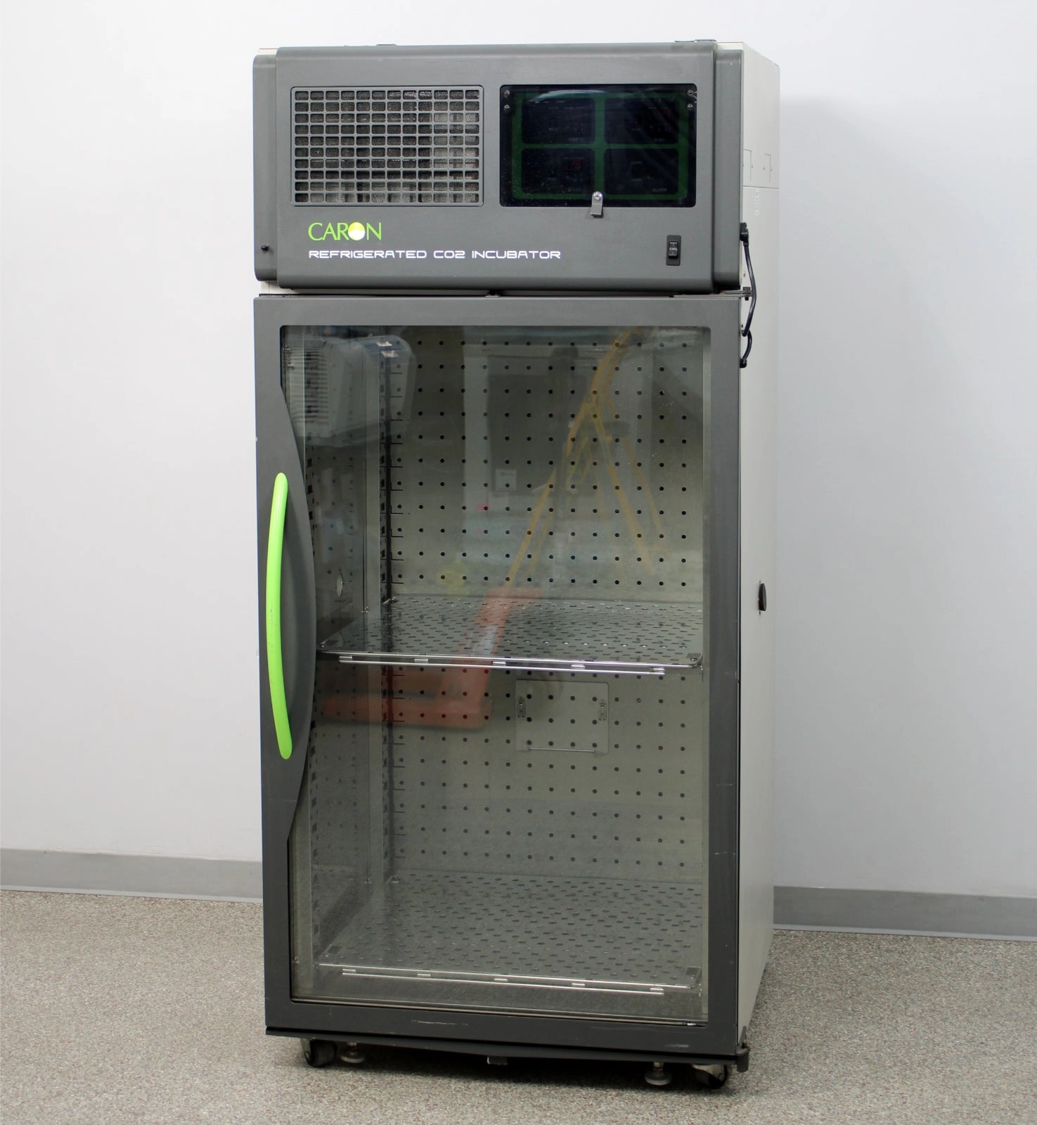 Caron Reach-In CO2 Incubator 6026-1 In-Vitro Mammalian Tissue Cell Culture