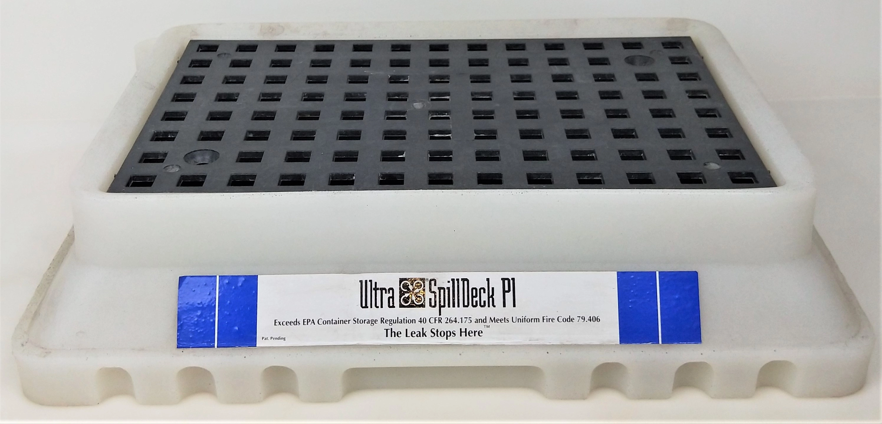 Ultra-Tech SpillDeck P1 Benchtop Spill Platform