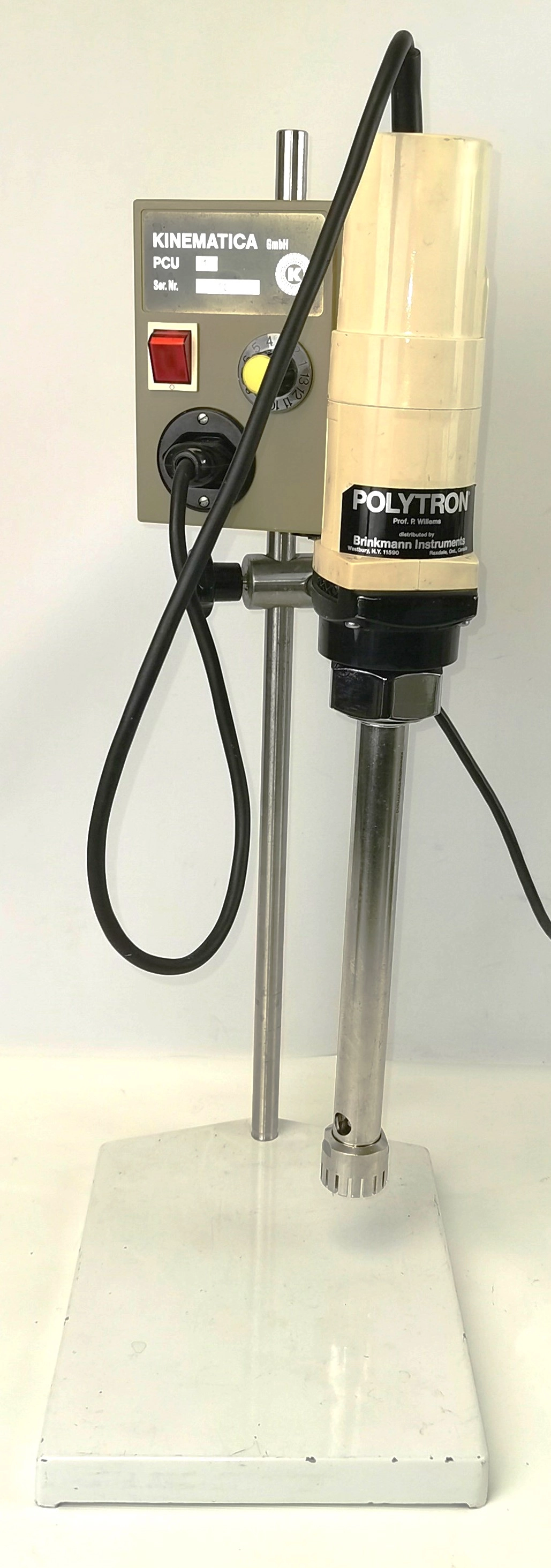 Kinematica Polytron PT 10/35 Homogenizer with PCU-11 Controller and Probe