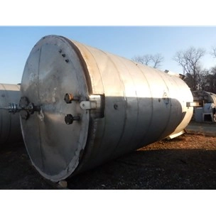 10000 Gal Steel Pro Inc. Stainless Steel Tank