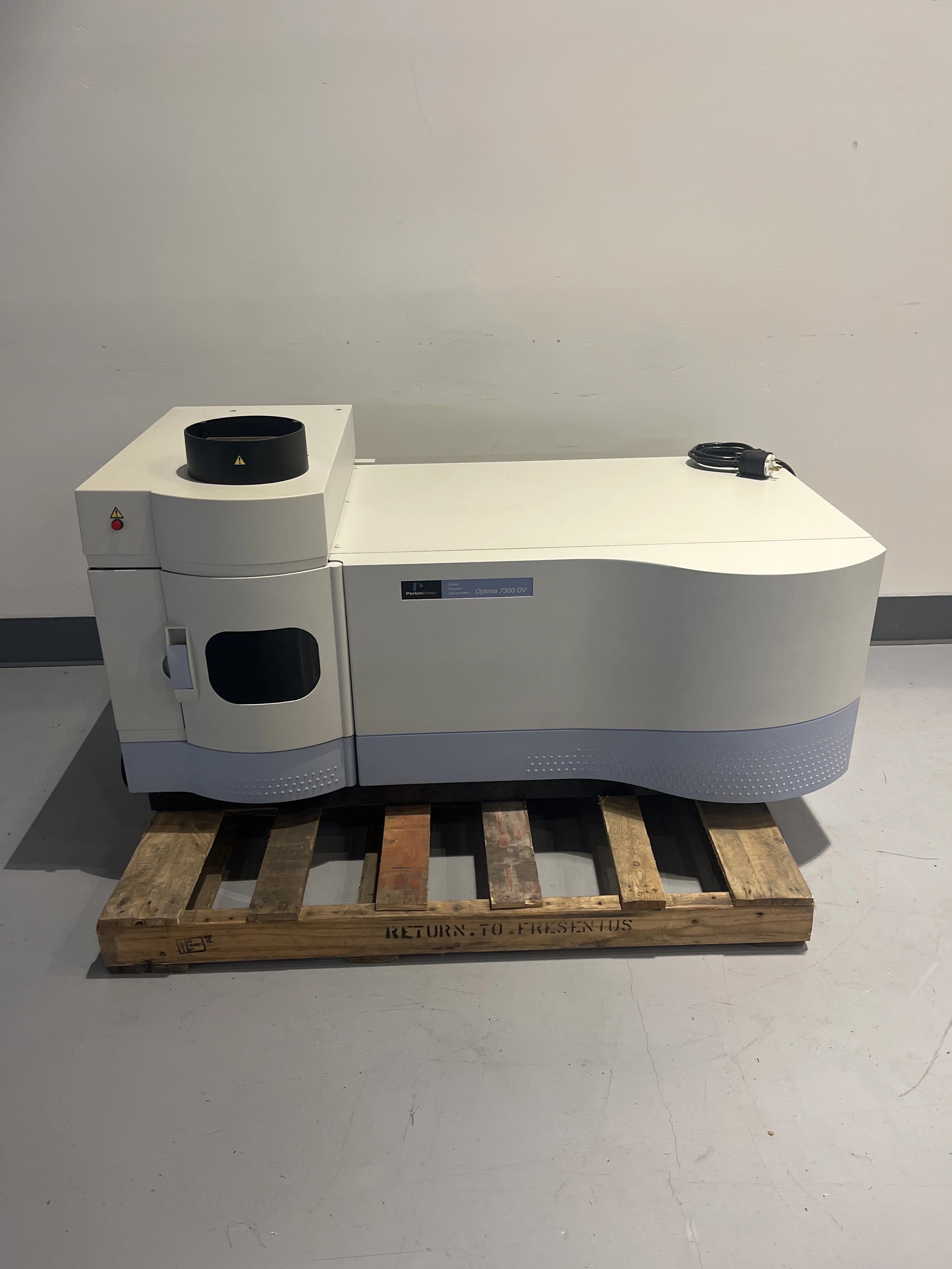 Perkin Elmer Optima 7300 DV ICP-OES Spectrometer N0770796