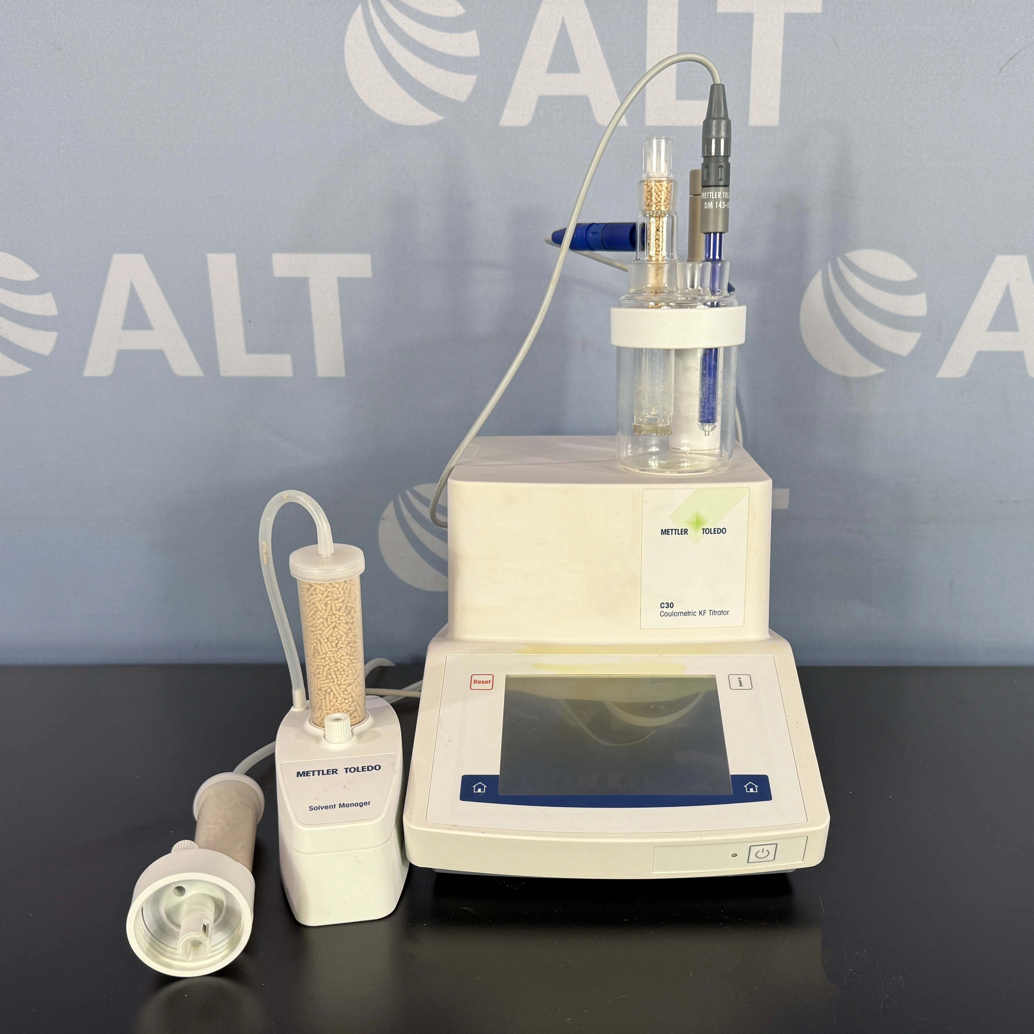 Mettler Toledo  C30 Coulometric KF Compact Titrator