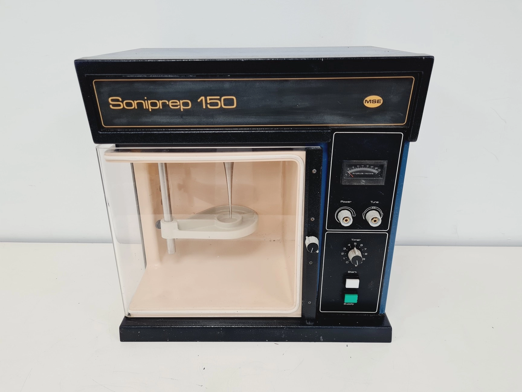 MSE Soniprep 150 Ultrasonic Disintegrator Lab