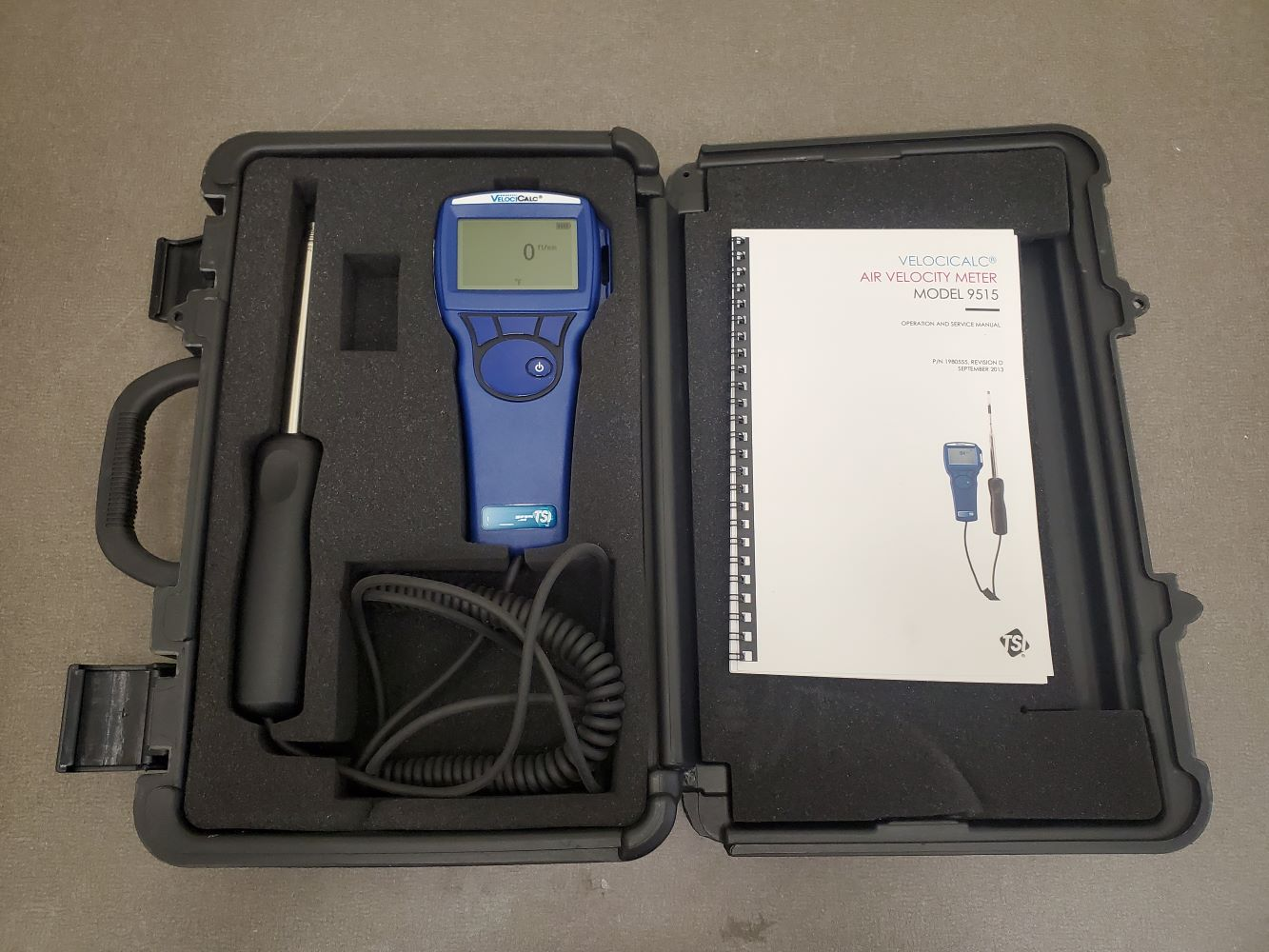 TSI 9515 Velocicalc Air Velocity Meter