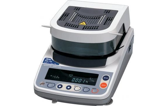 A&D Weighing MS-70 Moisture Analyzer (NEW) - 3374746