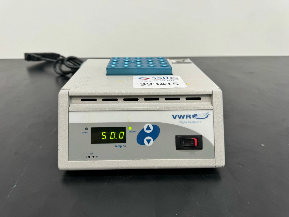 VWR Digital Heat Block
