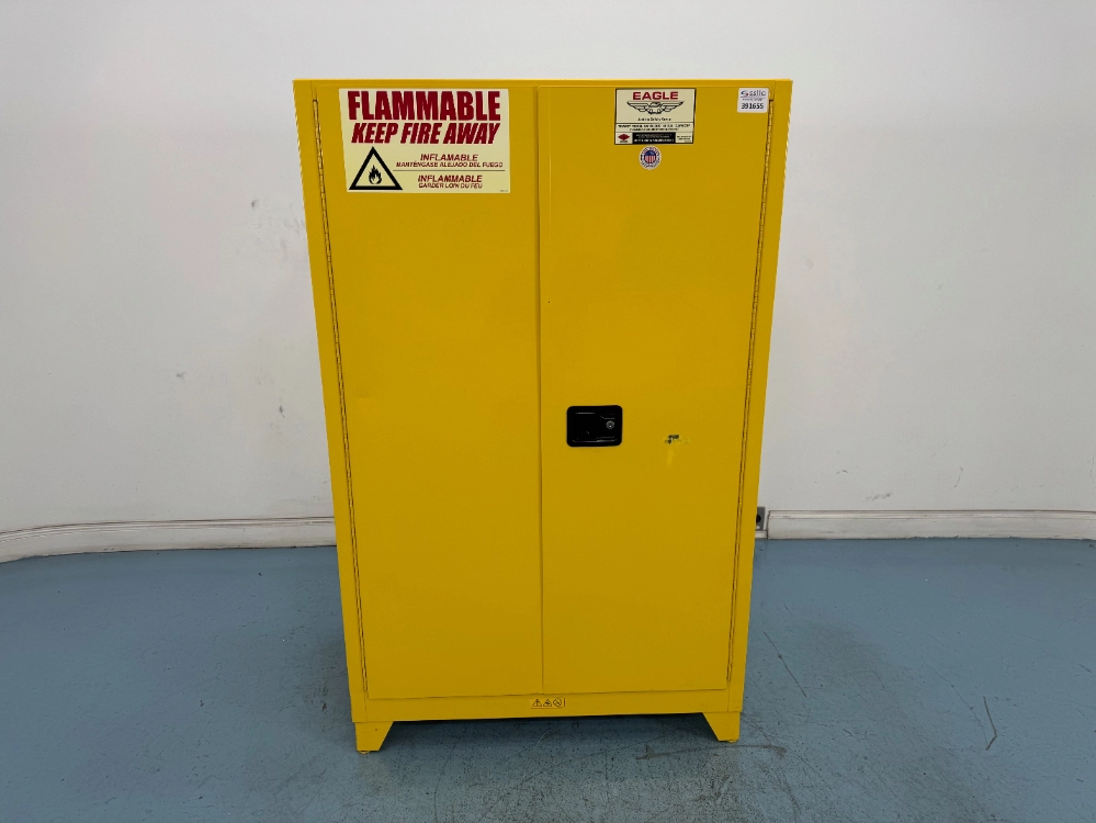 Eagle 1947XLEGS 45 Gallon Flammable Materials Storage Cabinet