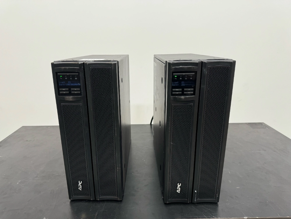 APC SMX2000LV Uninterruptible Power Supplies - Quantity 2