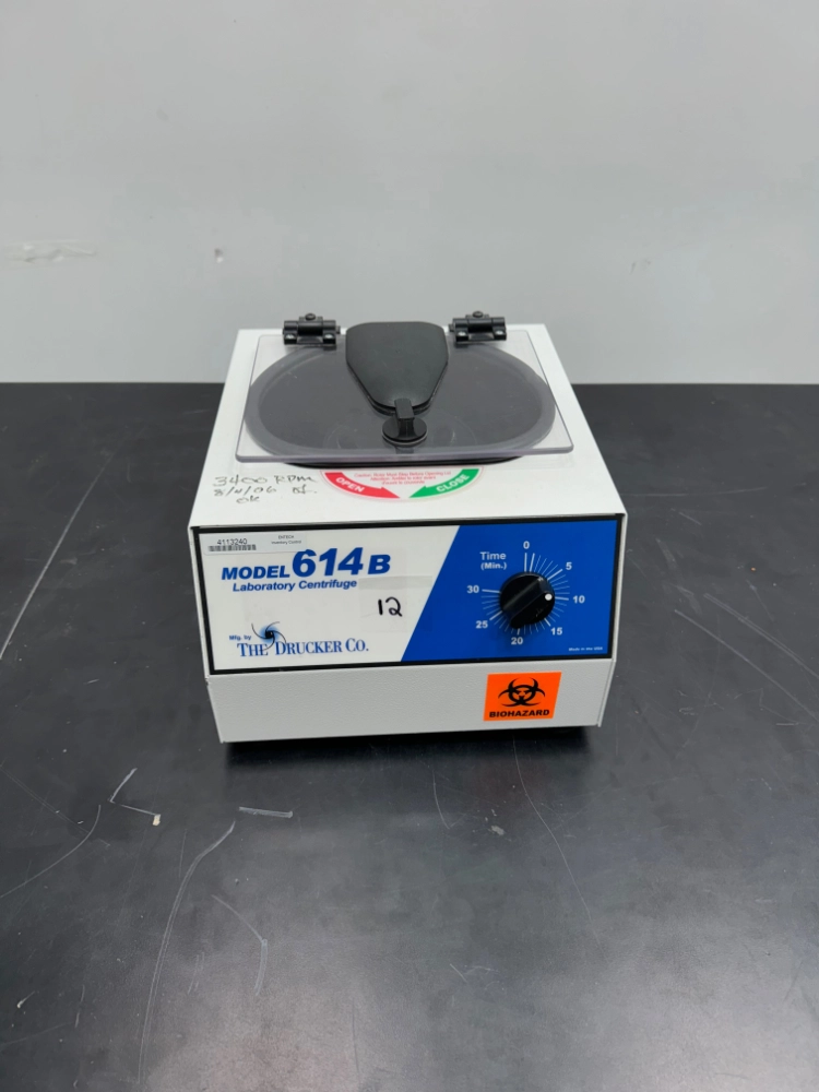 The Drucker Company 614B Laboratory Centrifuge