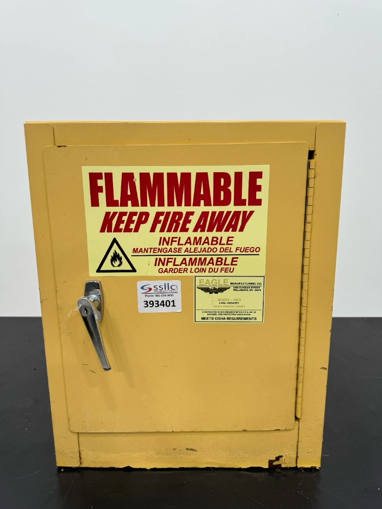 Eagle 4 Gallon Flammable Liquid Storage Cabinet