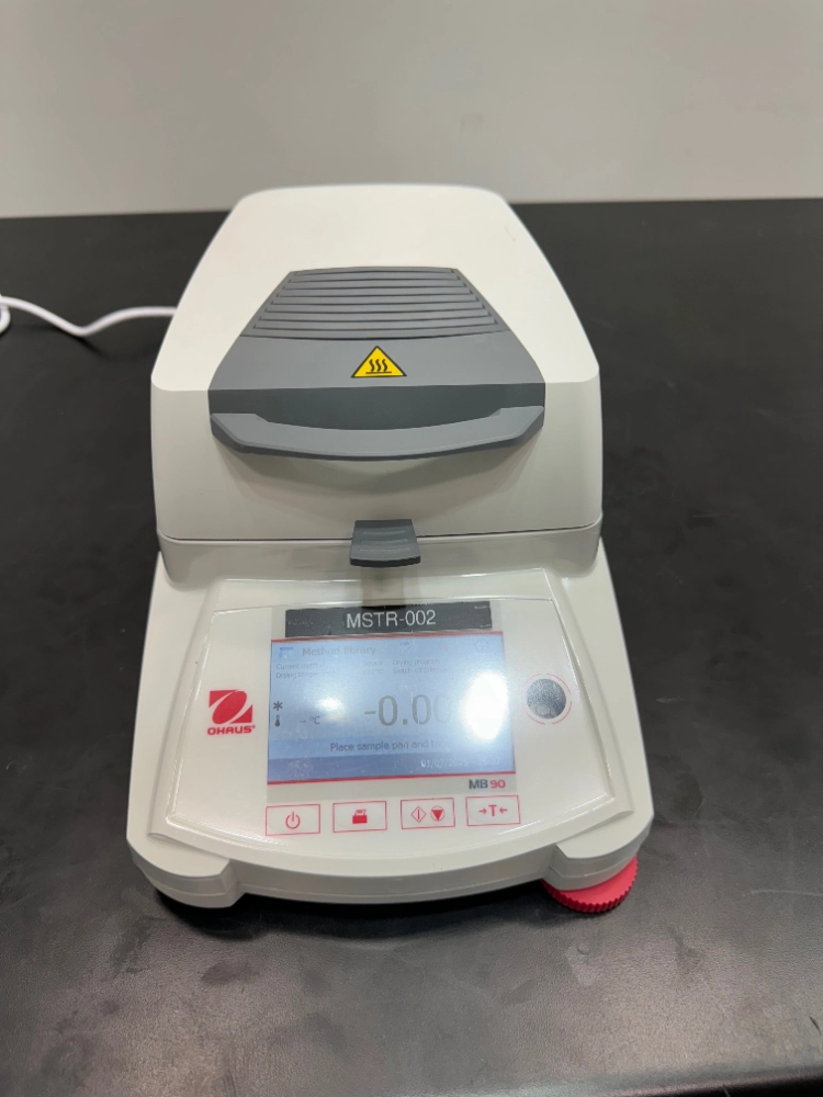 Ohaus MB90 Moisture Analyzer