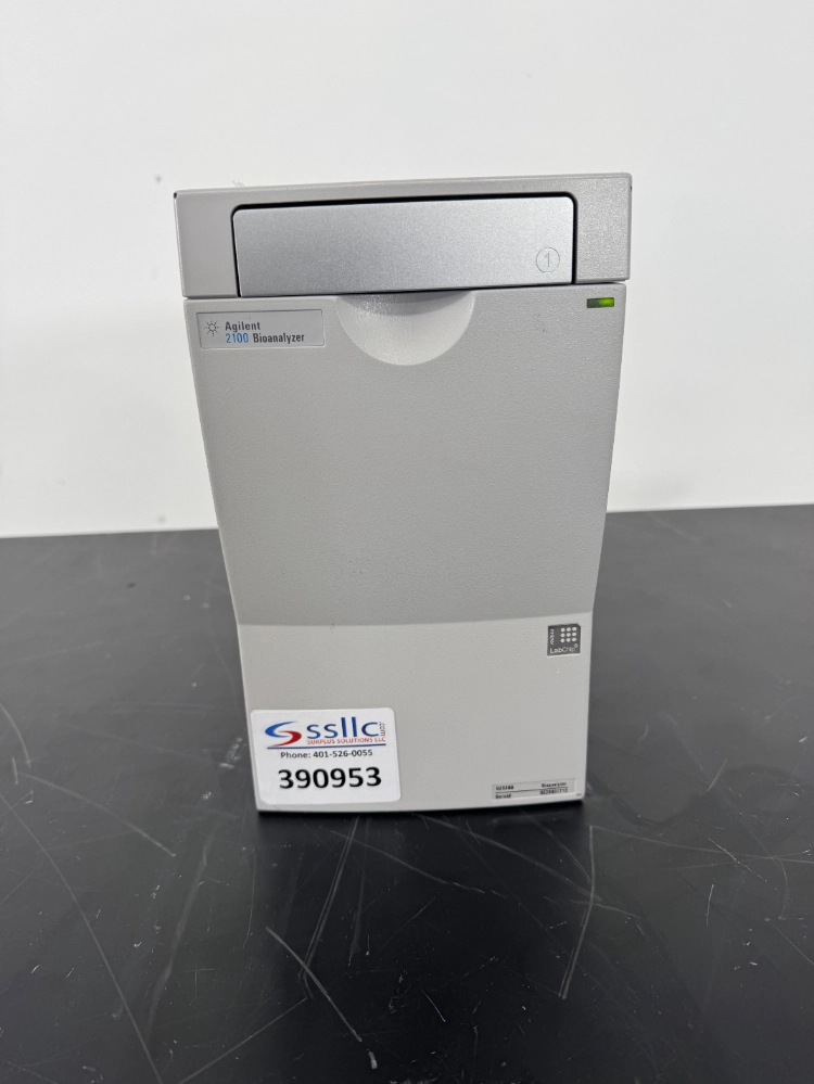 Agilent 2100 Bioanalyzer