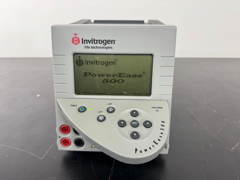 Invitrogen Powerease 500 Electrophoresis Power Supply