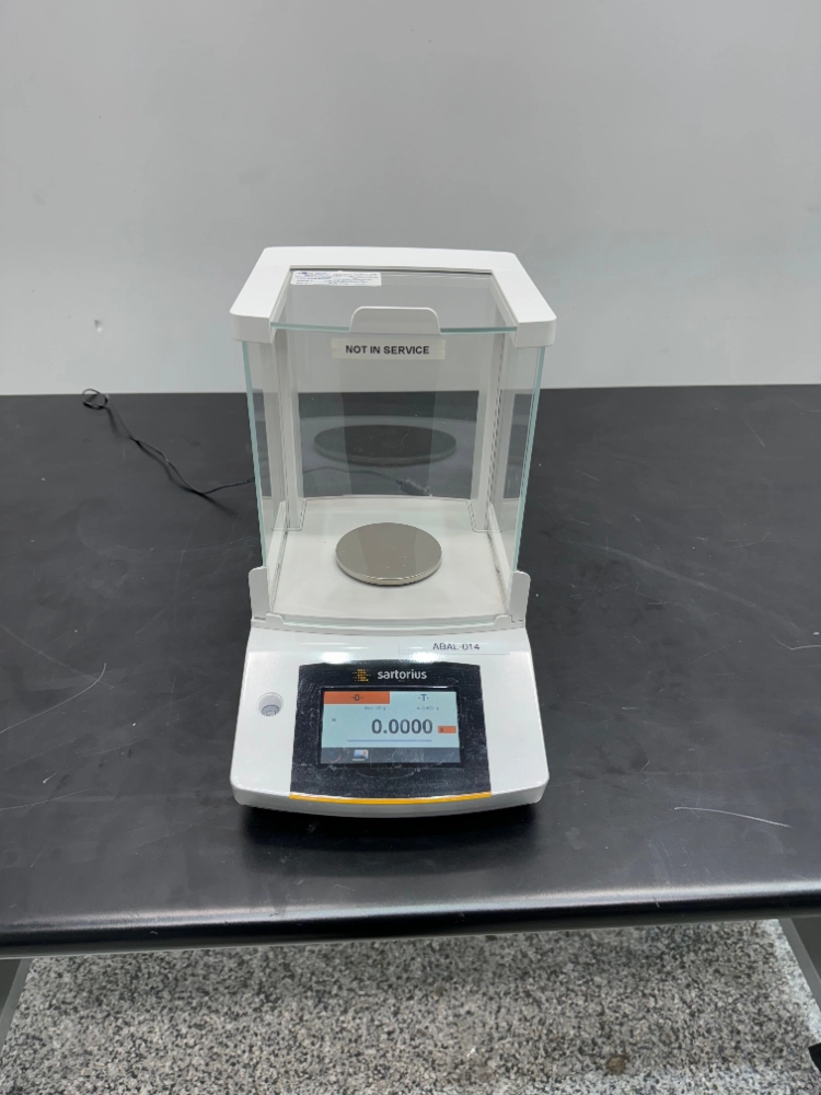 Sartorius Practum Analytical Balance