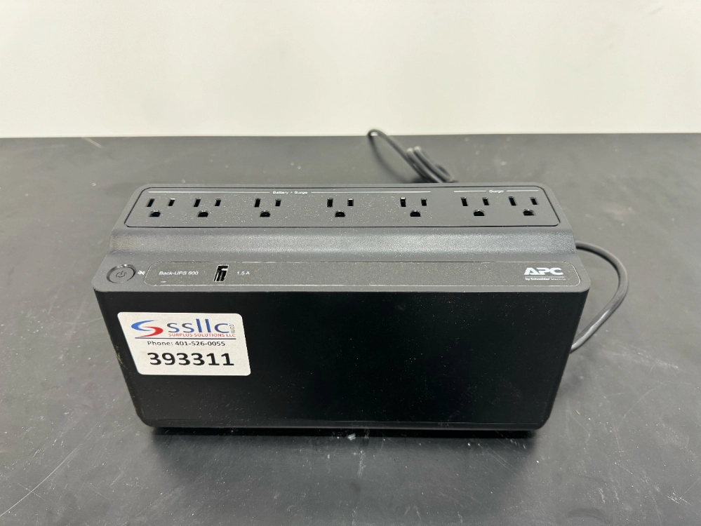 APC Back-UPS 600 Uninterruptible Power Supply