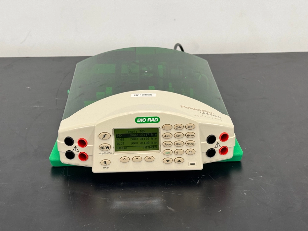 Bio-Rad PowerPac Universal Electrophoresis Power Supply