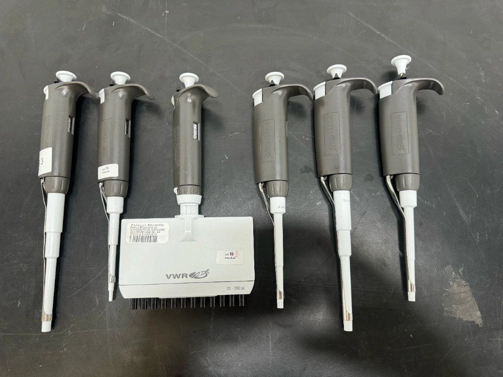 VWR Pipettes - Quantity 6