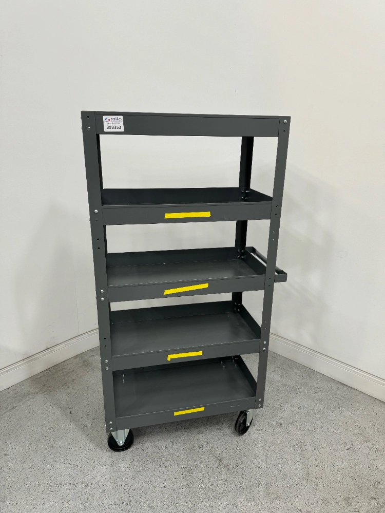 Global Industrial Metal Cart