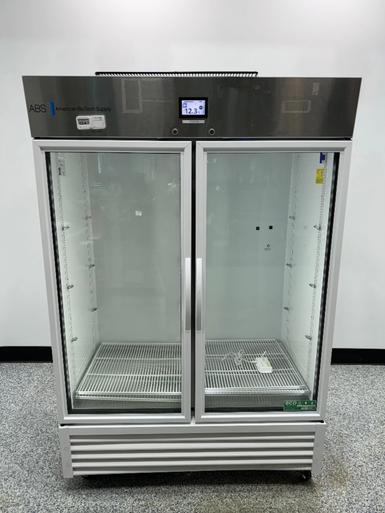 ABS Double Door Lab Refrigerator