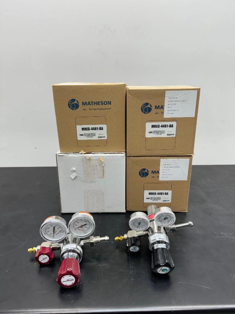 Pressure Regulators - Quantity 4