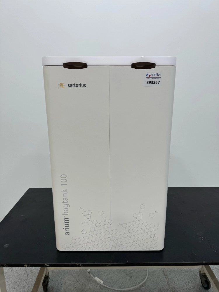 Sartorius arium bagtank 100 Liter Reservoir Tank