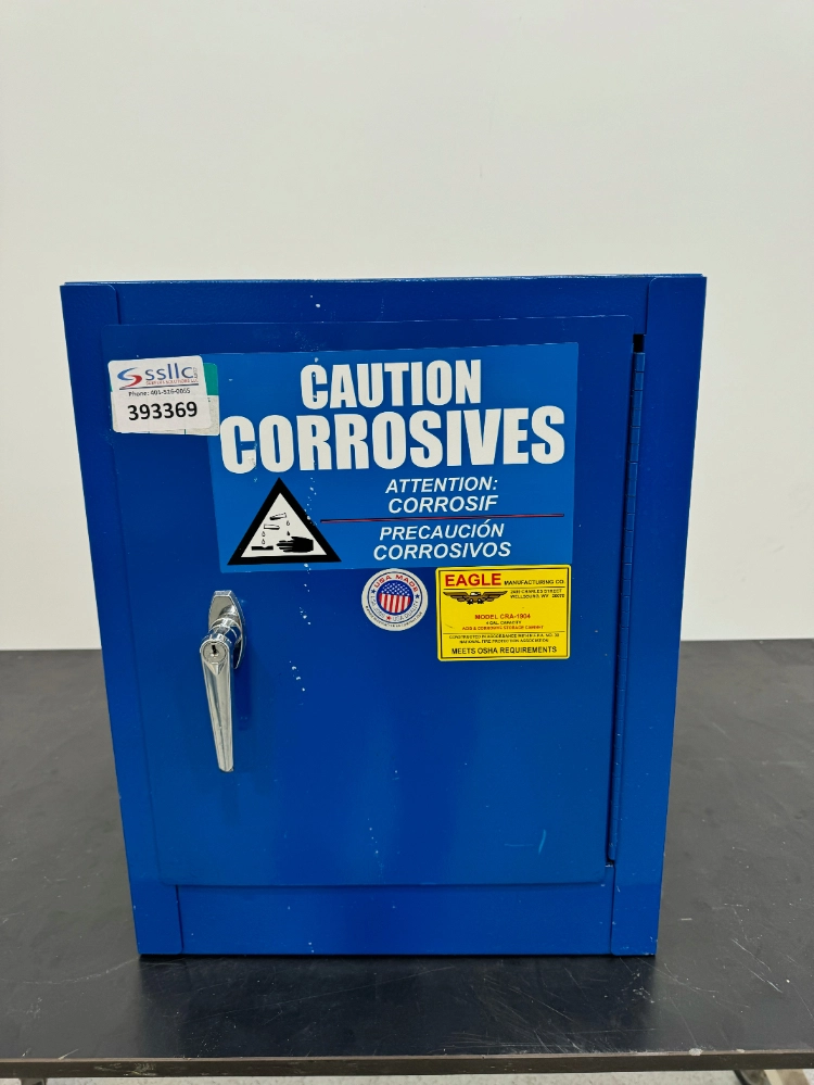 Eagle Acid/Corrosives 4 Gallon Storage Cabinet