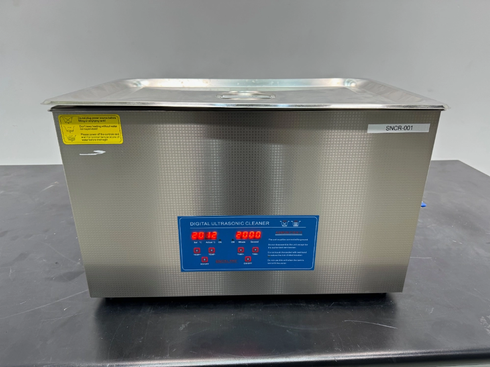 Vevor JPS-80A Digital Ultrasonic Cleaner