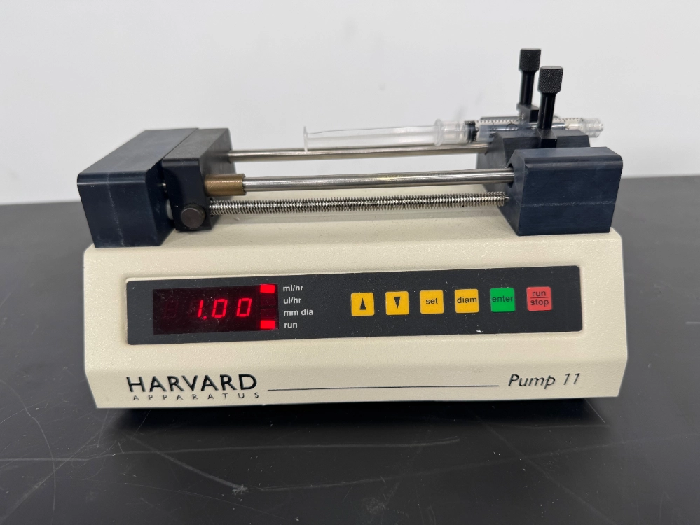 Harvard Apparatus Pump 11 Syringe Pump