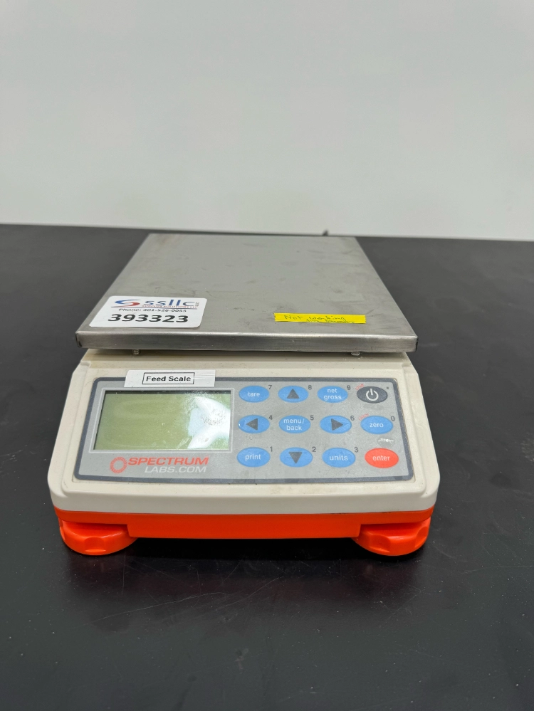 Spectrum Labs TFF Feed Scale