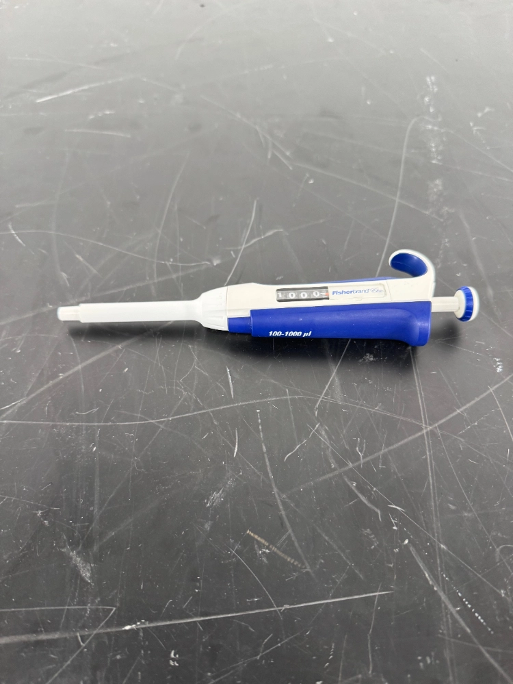 Fisherbrand Elite 1000ul Single Channel Pipette