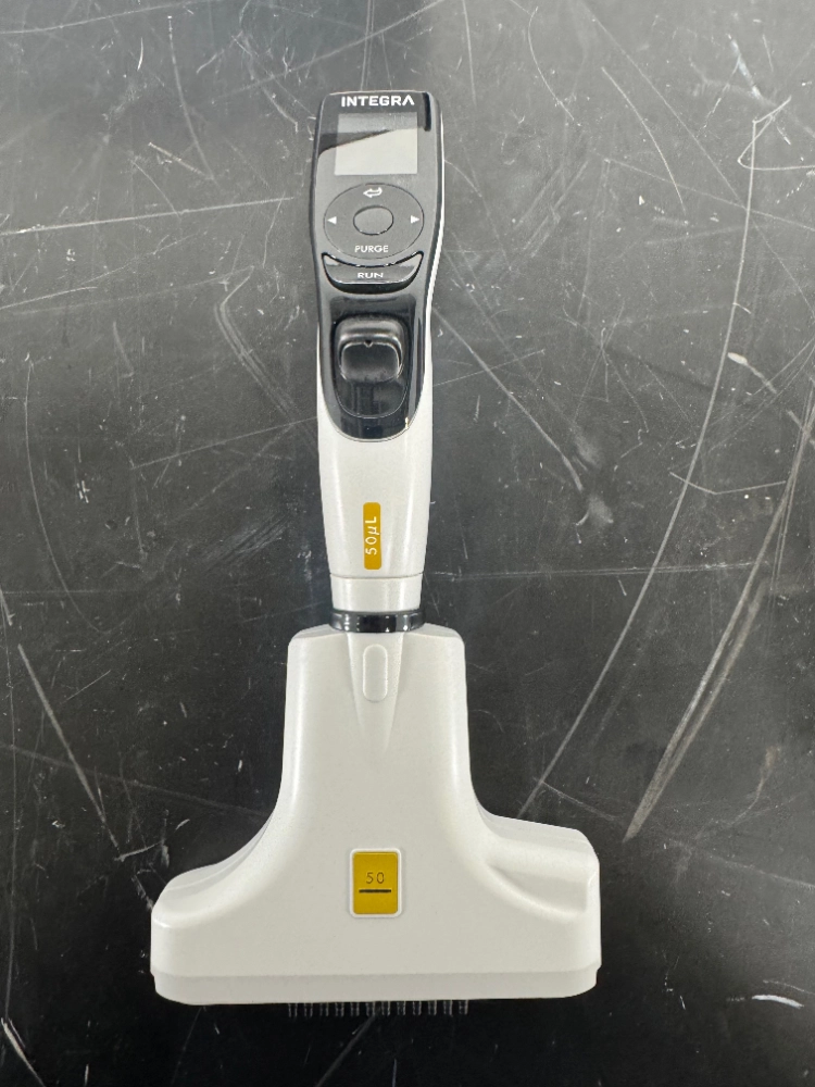 Integra Voyager Electronic Multichannel Pipette