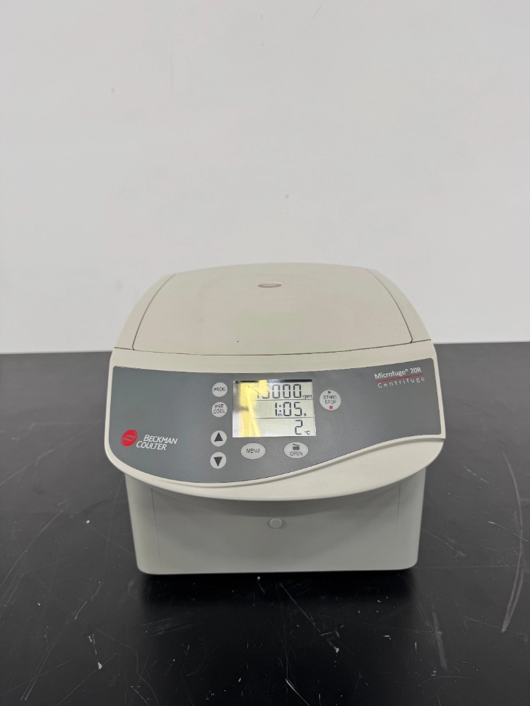 Beckman Coulter Microfuge 20R Refrigerated Centrifuge