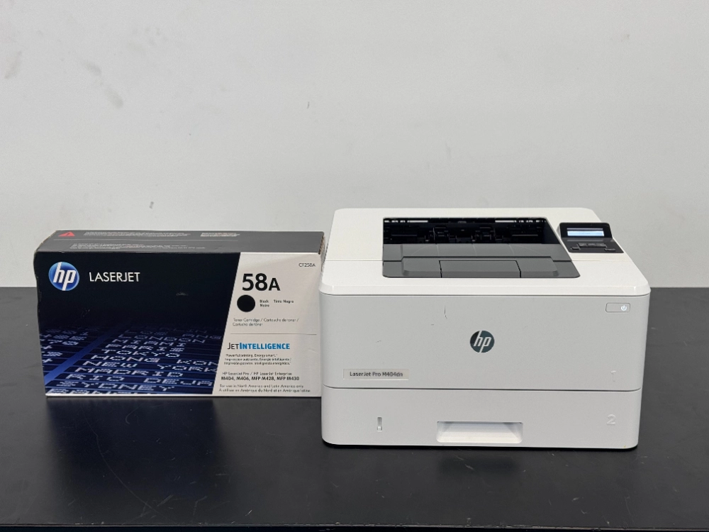 HP LaserJet Pro M404dn Laser Printer