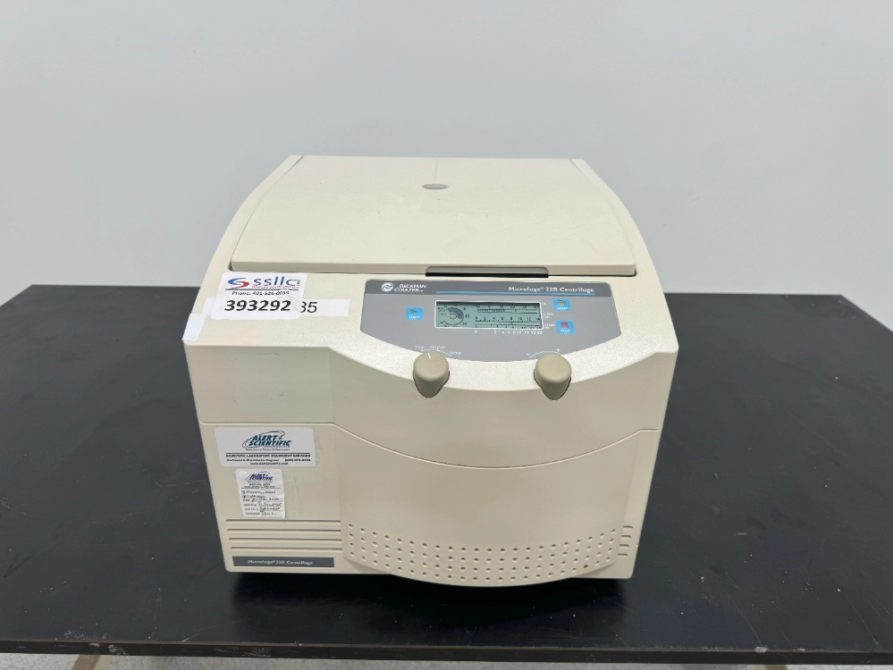 Beckman Coulter Microfuge 22R Refrigerated Centrifuge