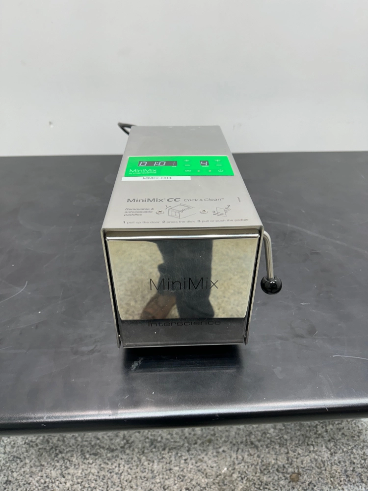Interscience Mini Mix Interscience Minimix 100 CC Lab Blender | LabX.com