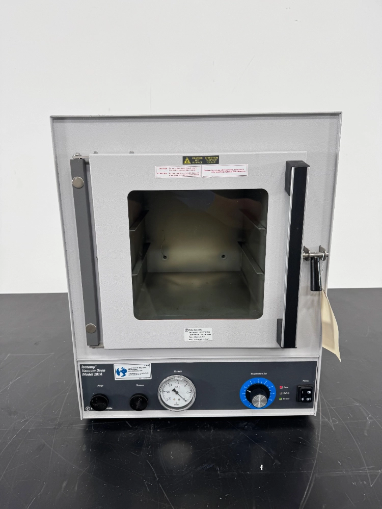 Fisher Scientific Isotemp 281A Vacuum Oven