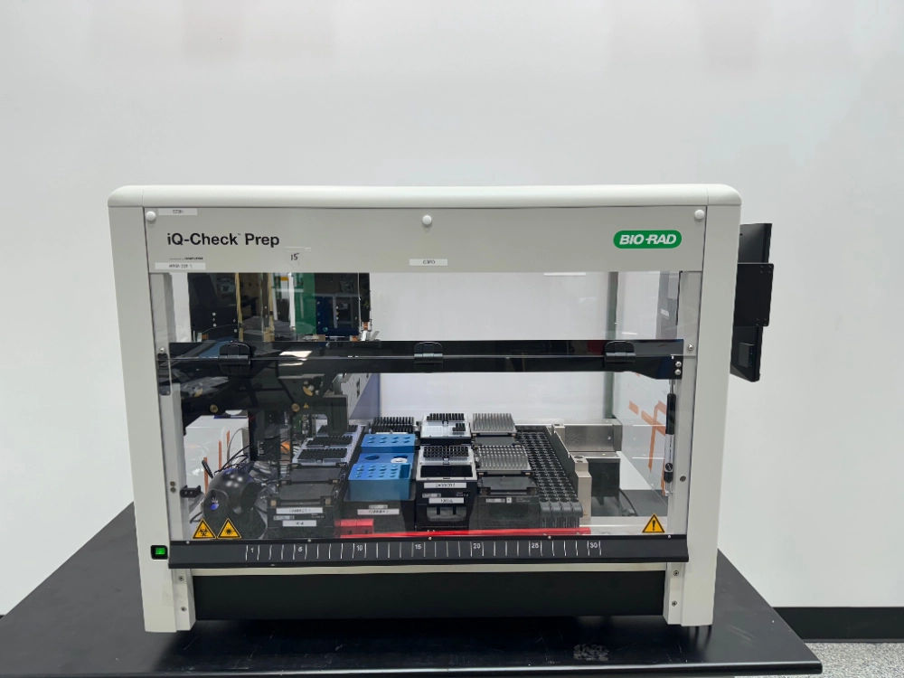 Bio-Rad IQ-Check Prep Automated Sample Prep System
