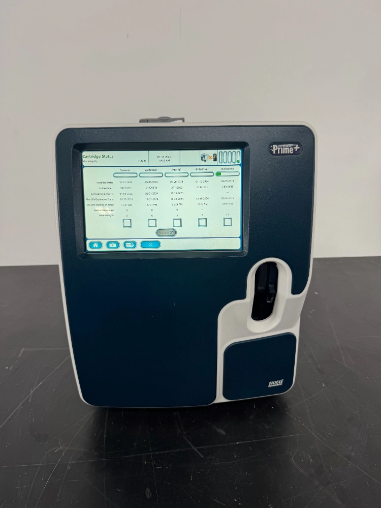 Novabiomedical Stat Profile Prime+ Analyzer