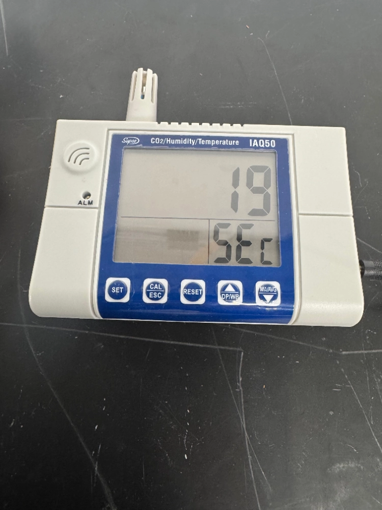 Supco IAQ50 CO2/Humidity/Temperature Meter