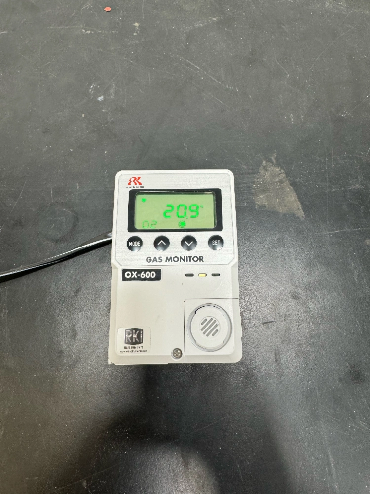 Riken Keiki OX-600 Gas Monitor