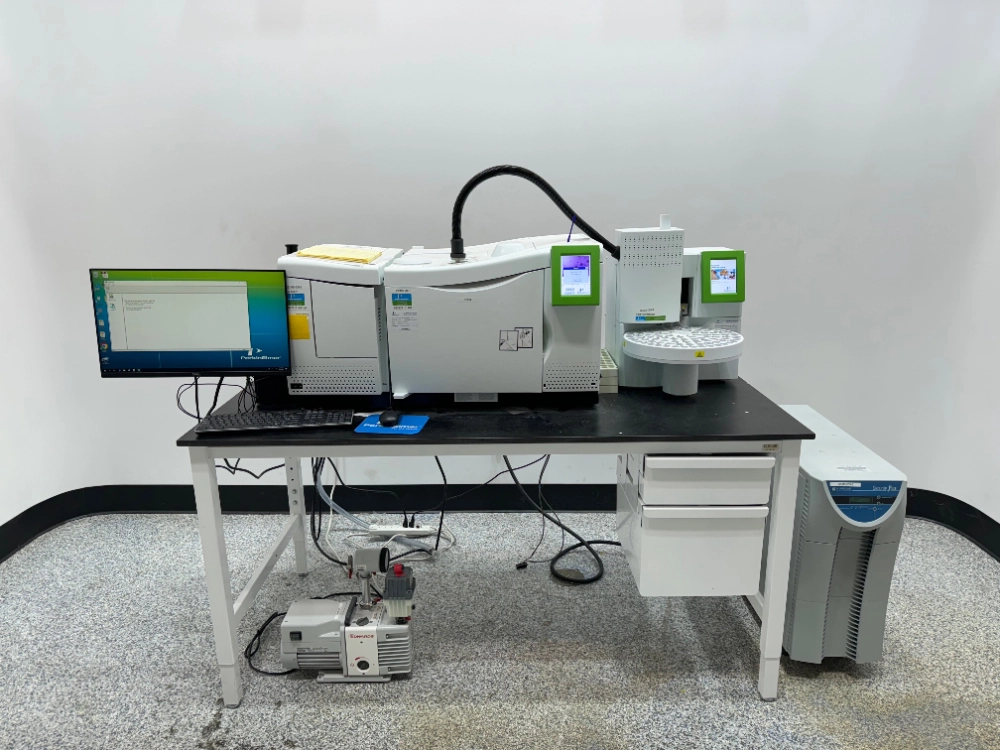 PerkinElmer Clarus SQ 8 T GC/MS System