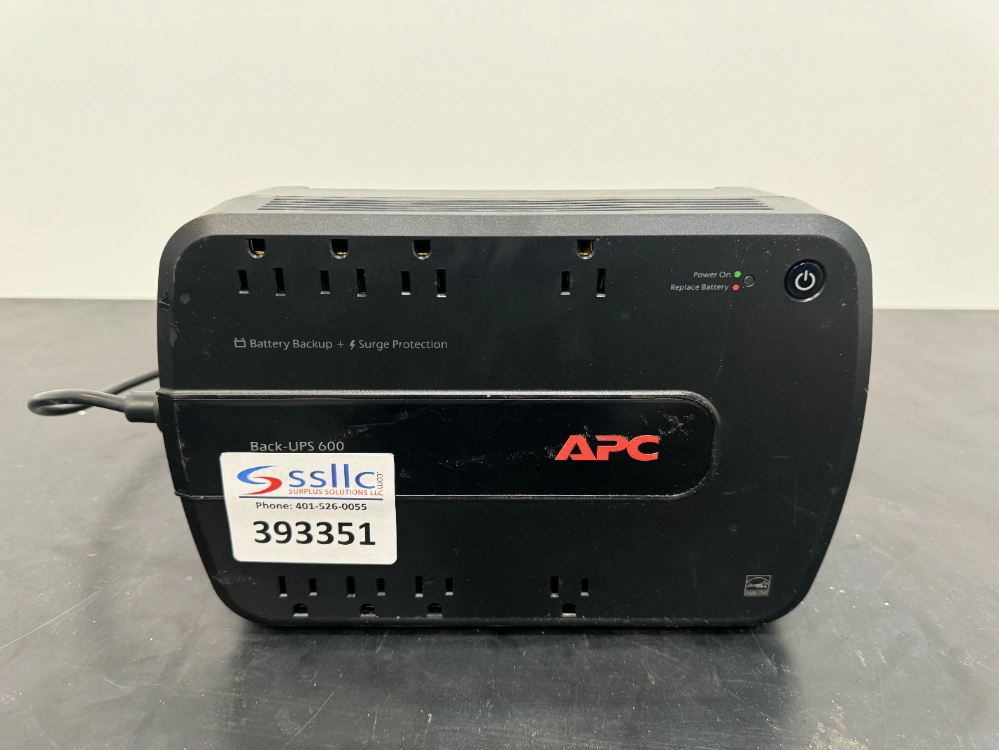 APC Back-UPS 600 Uninterruptible Power Supply