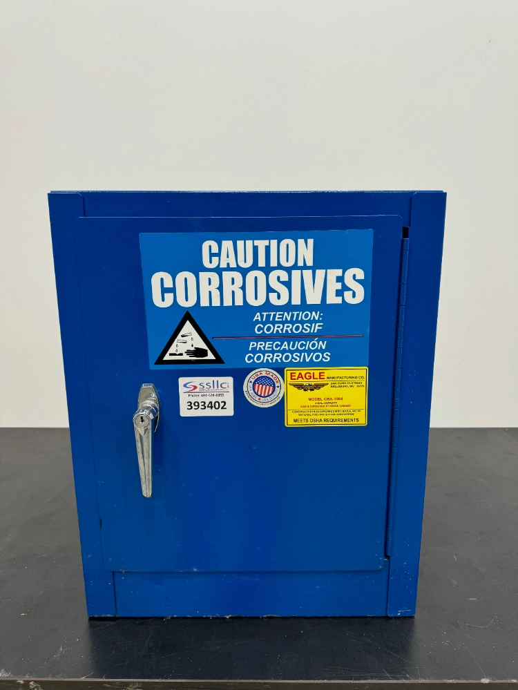 Eagle 4 Gallon Acid/Corrosives Storage Cabinet