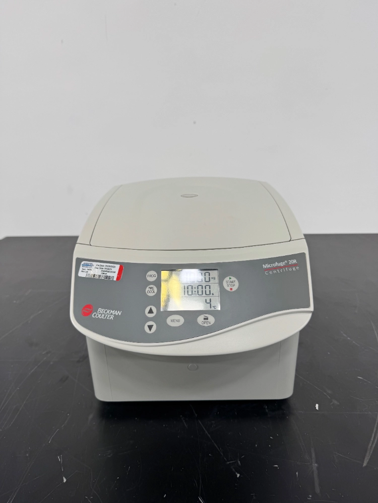 Beckman Coulter Microfuge 20R Refrigerated Centrifuge