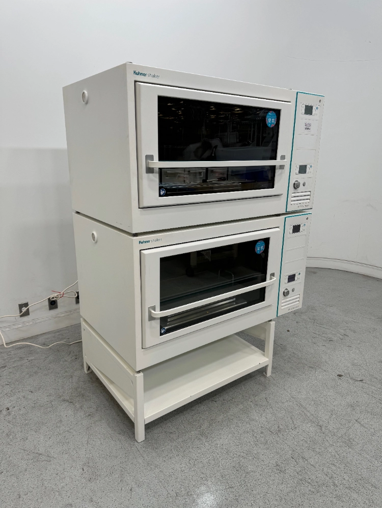 Certified Kuhner ISF1-Z Double Stack Incubator Shaker | LabX.com